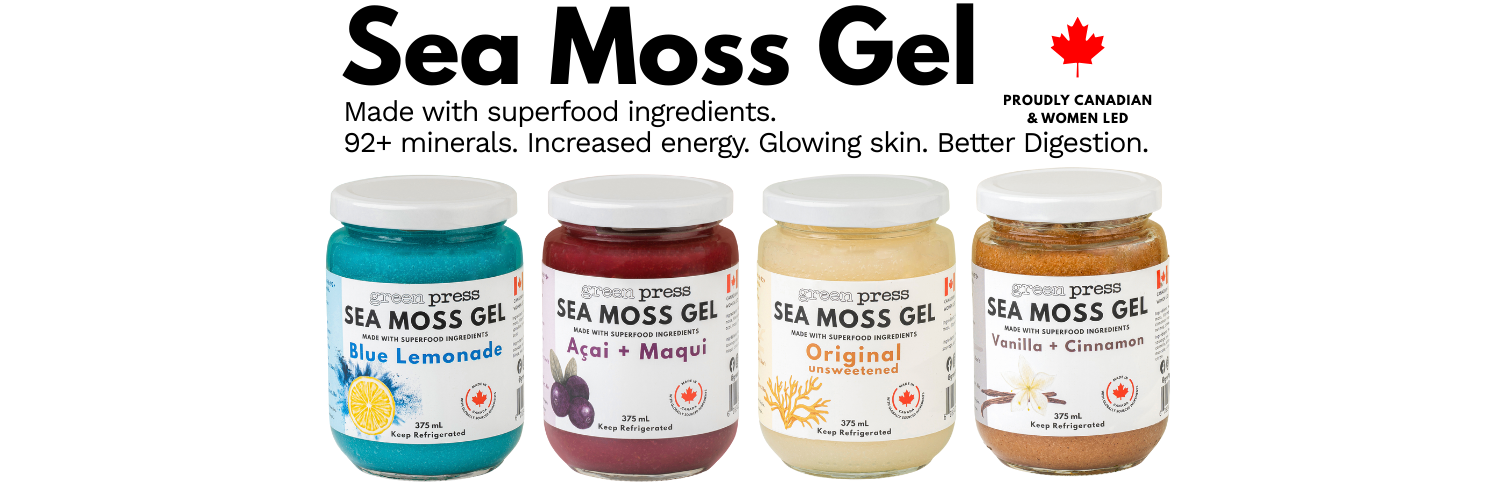 sea moss gel collection
