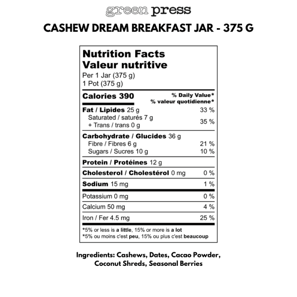 Cashew Dream - 355 ml - Image 2