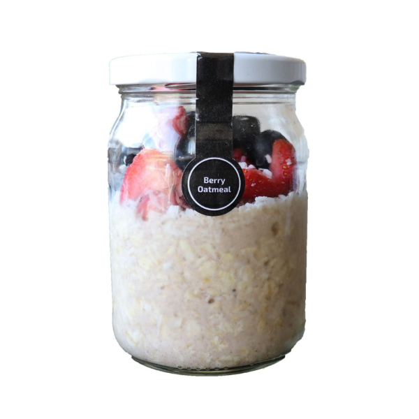 Berry Oatmeal - 355 mL