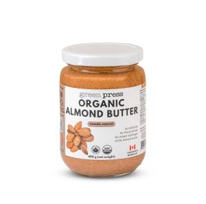 Organic Almond Butter - 400 g