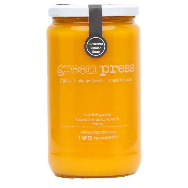 Butternut Squash Soup - 750 mL