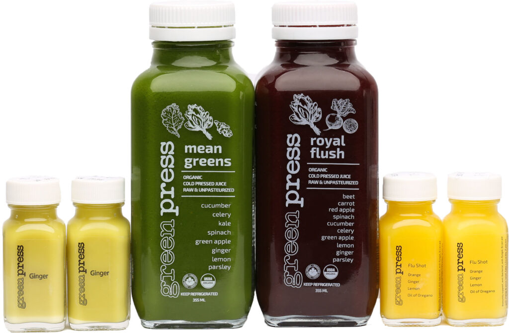 Cold Pressed Juices Toronto | Home | Green Press Inc.