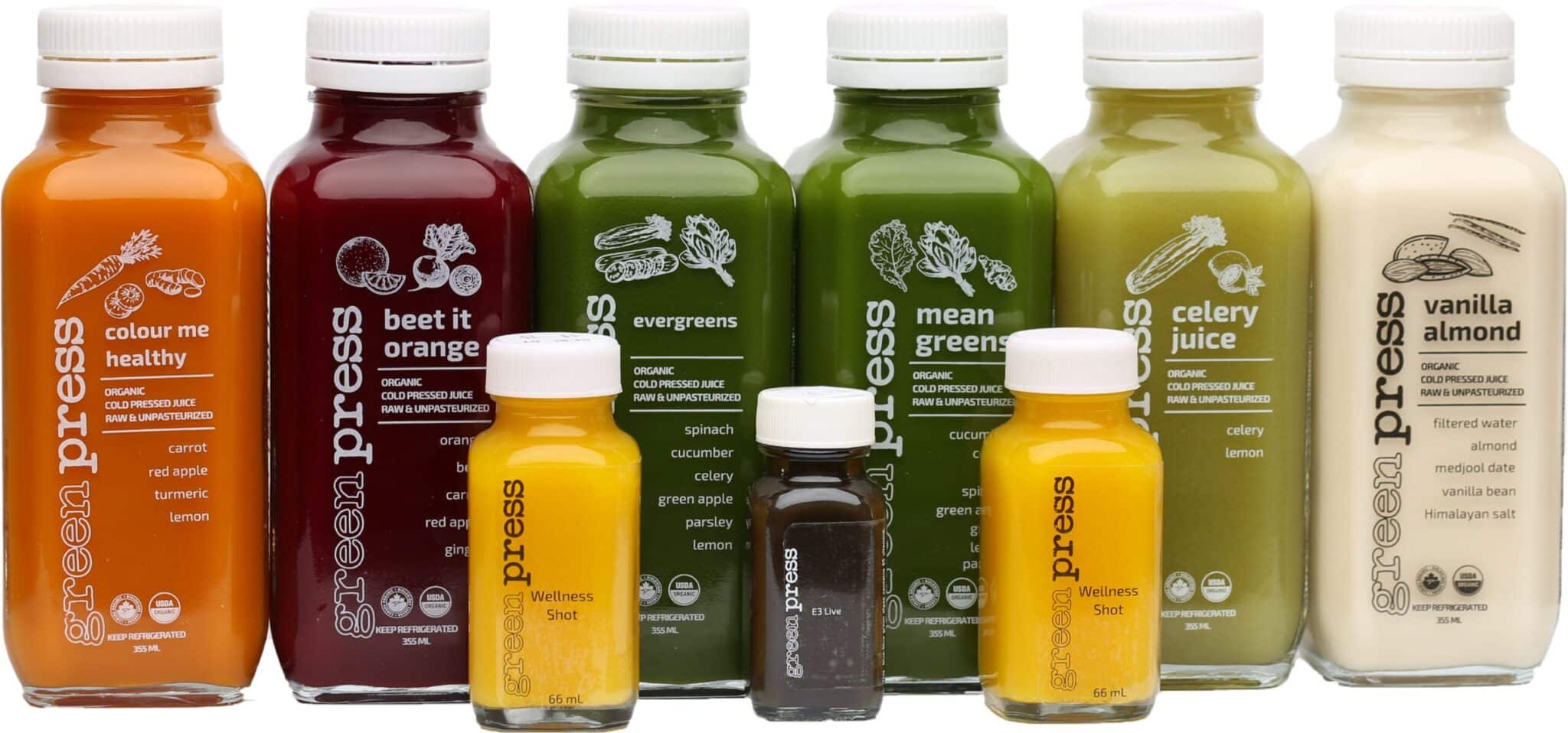 Juice Cleanse Toronto Juice Fast Green Press Inc.