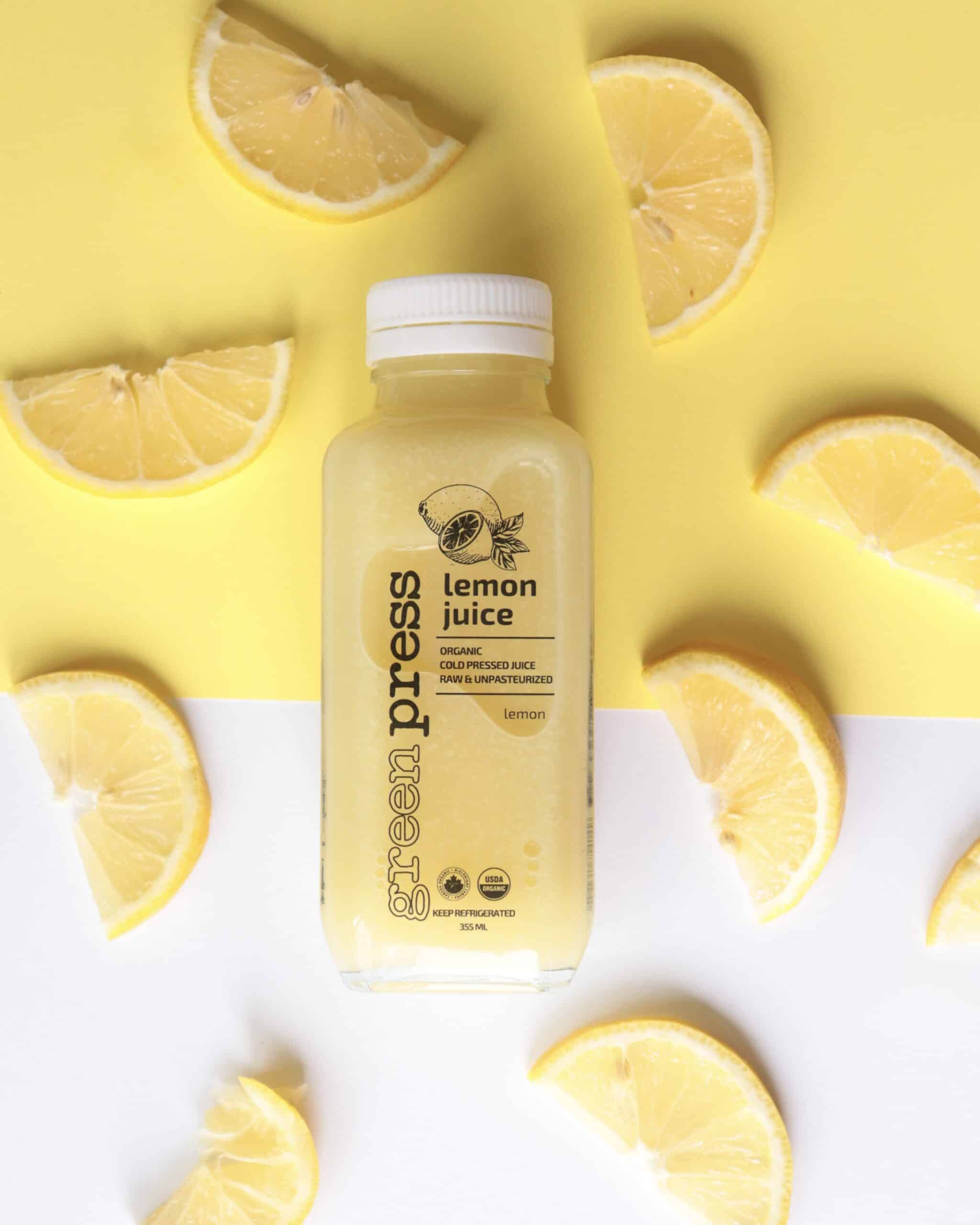 Uses of lemon clearance juice