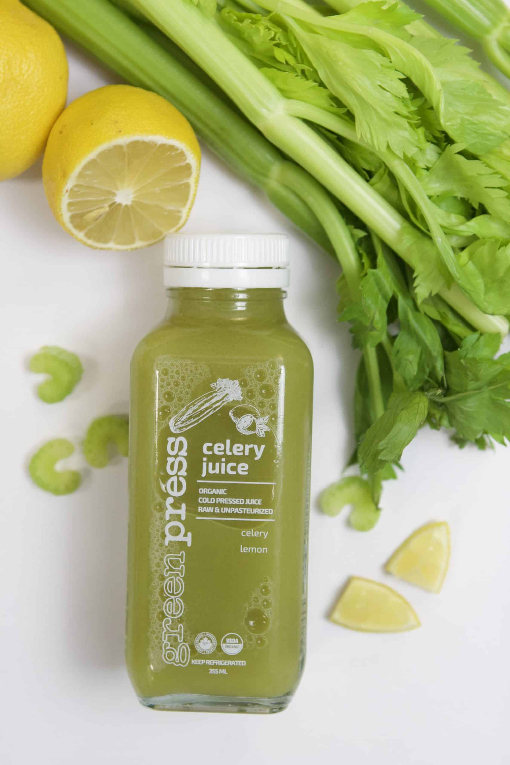Benefits of drinking Cold Pressed Celery Juice