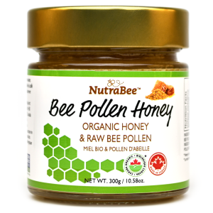 bee pollen and honey