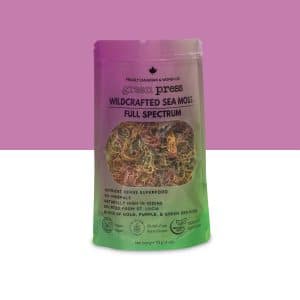 Wildcrafted Sea Moss Full Spectrum - 4 oz