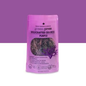 Wildcrafted Sea Moss Purple - 4 oz