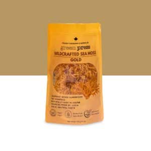 Wildcrafted Sea Moss Gold - 4 oz