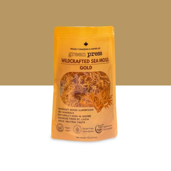 Wildcrafted Sea Moss Gold - 4 oz