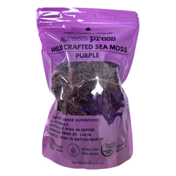 Wildcrafted Sea Moss Purple - 4 oz