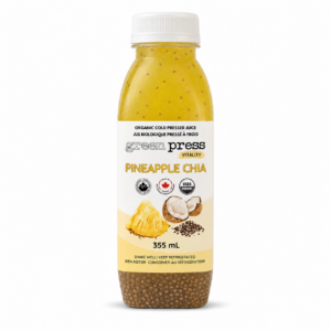 Vitality: Pineapple Chia - 355 mL