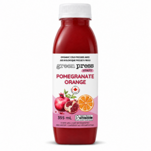 pomegranate orange juice