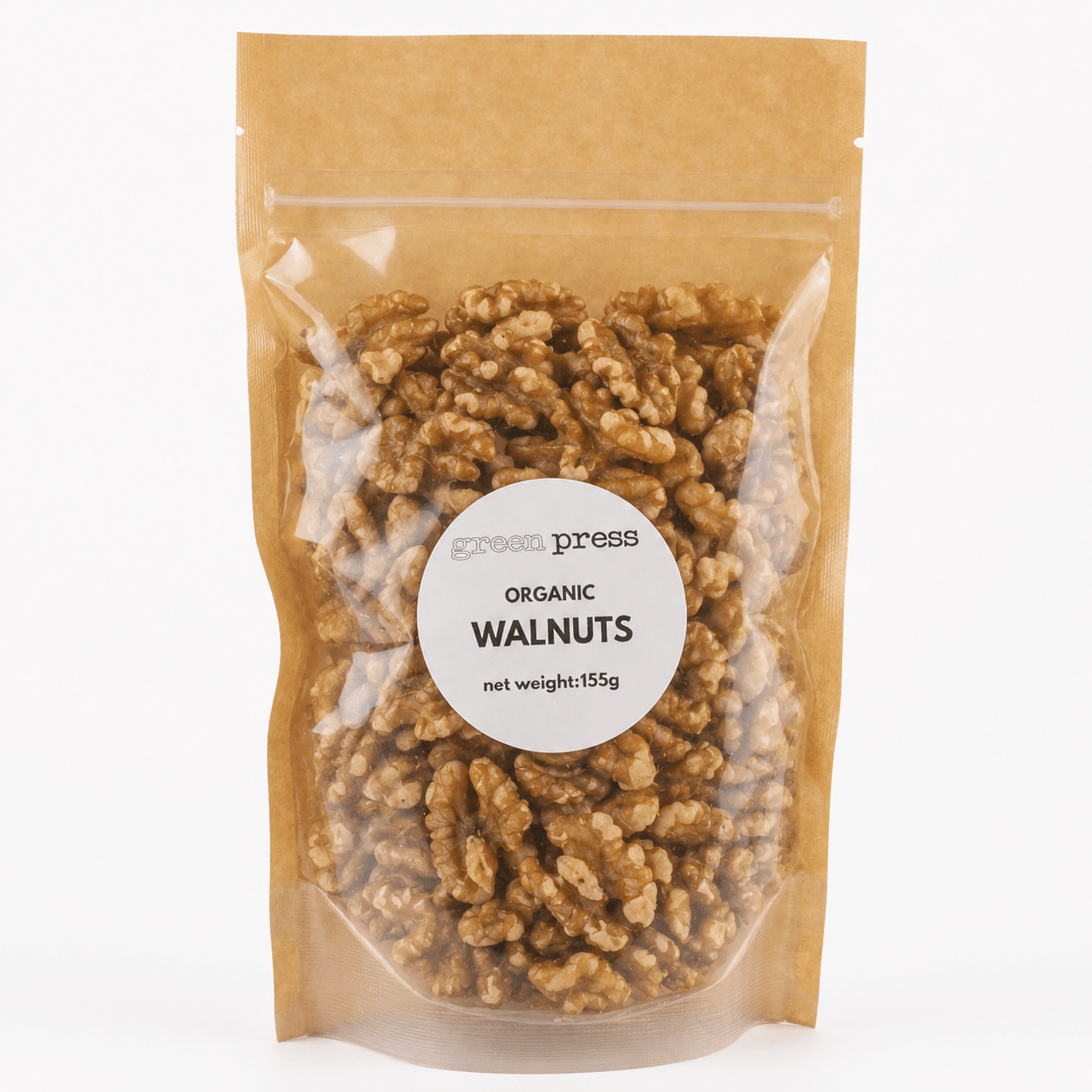 Organic Walnuts- 155g