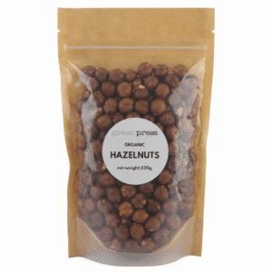 organic hazelnuts