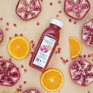 Vitality: Pomegranate Orange Juice - 355 mL