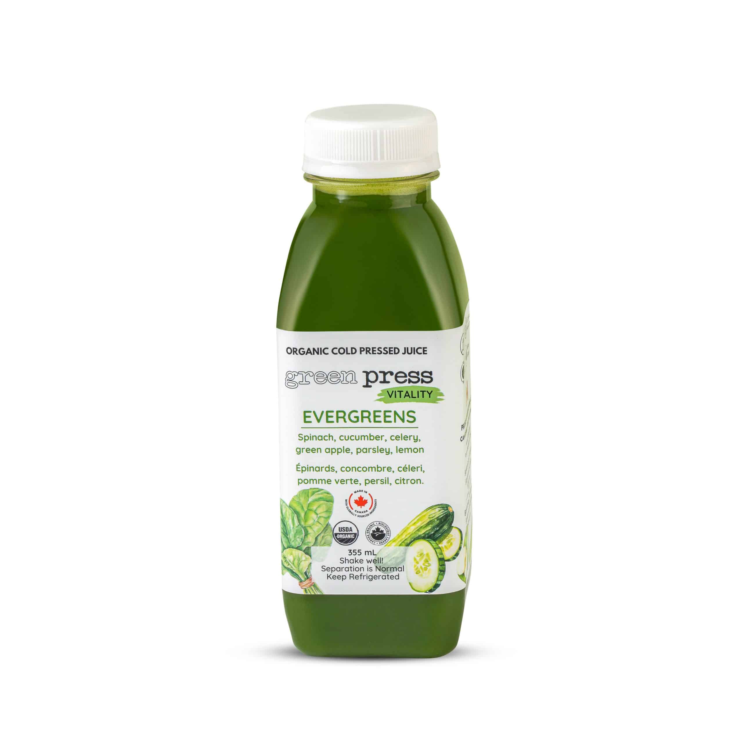 Vitality: Evergreens - 355 mL