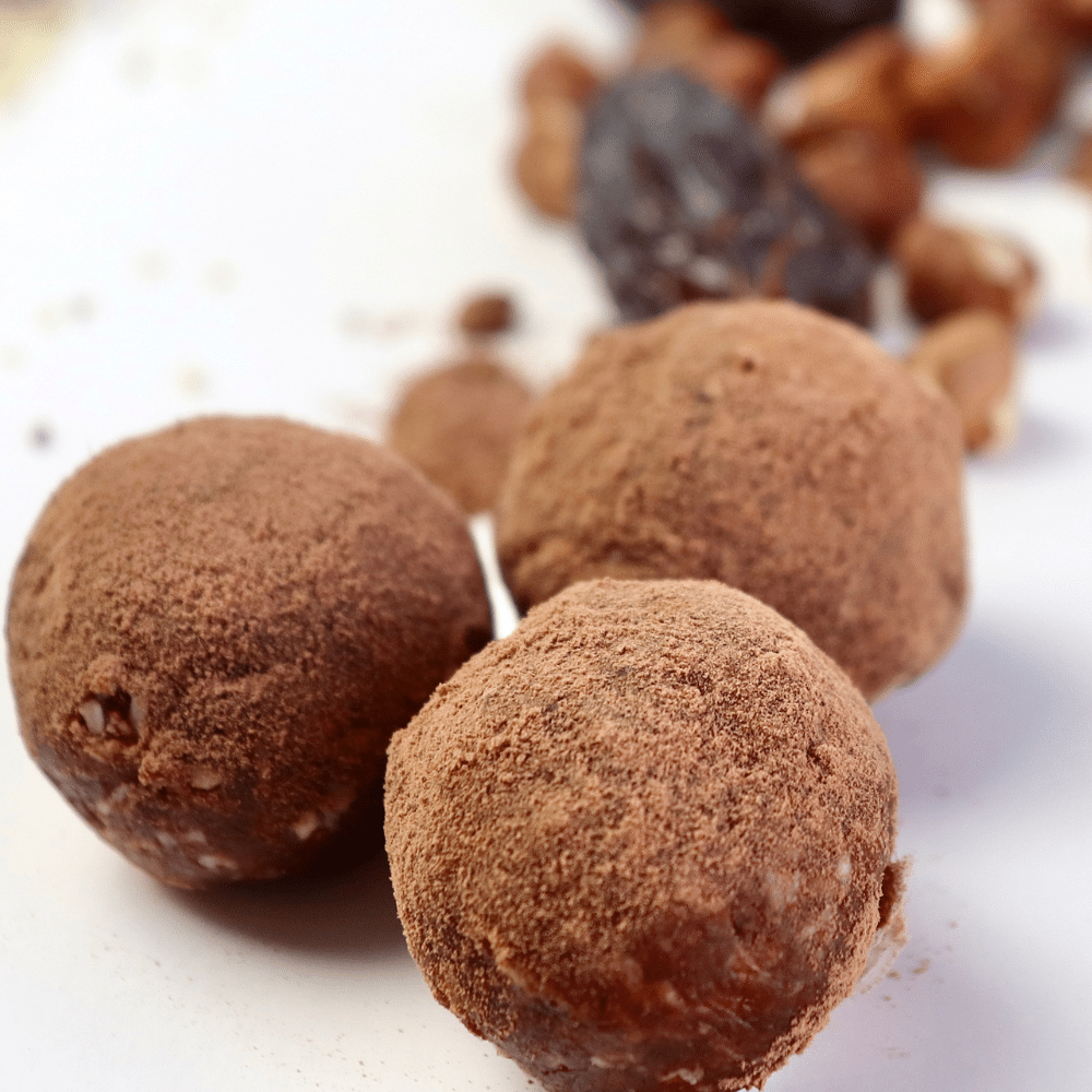 Chocolate Hazelnut Bites - 8 Pack
