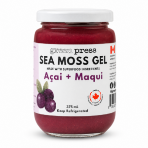 Sea Moss Gel Açai + Maqui - 375 mL