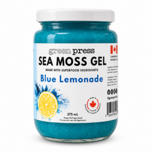 Sea Moss Gel Blue Lemonade - 375 mL