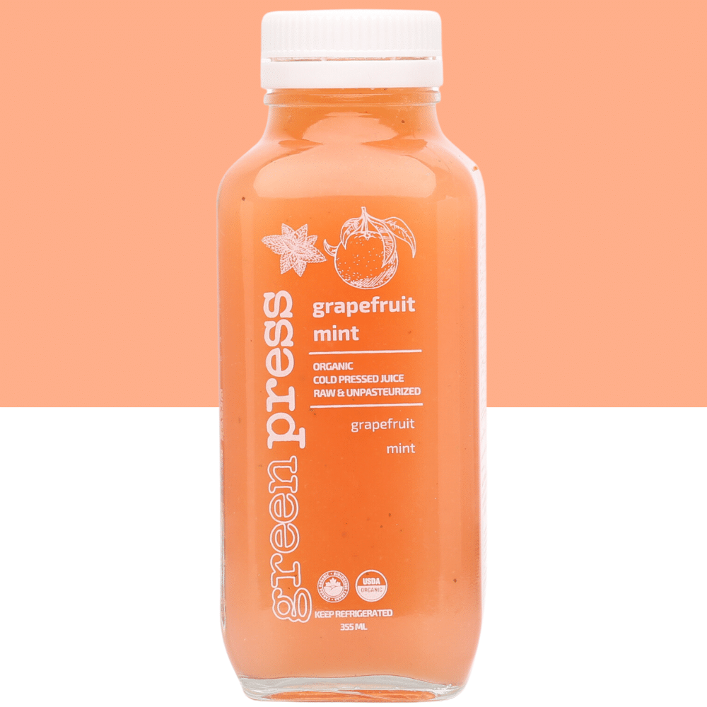Grapefruit Mint - 355 ml