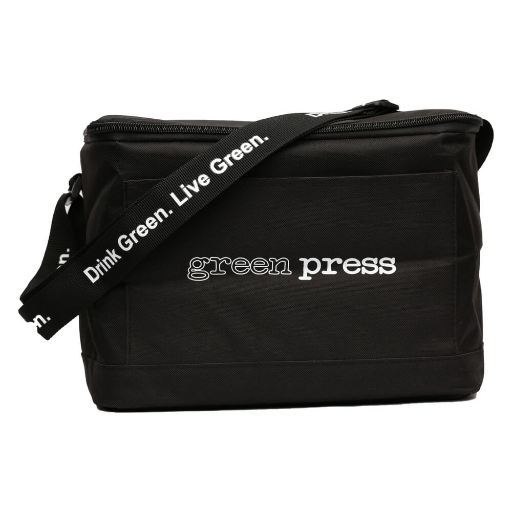 Green Press Cooler Bag