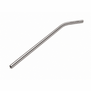 Green Press Metal Straw