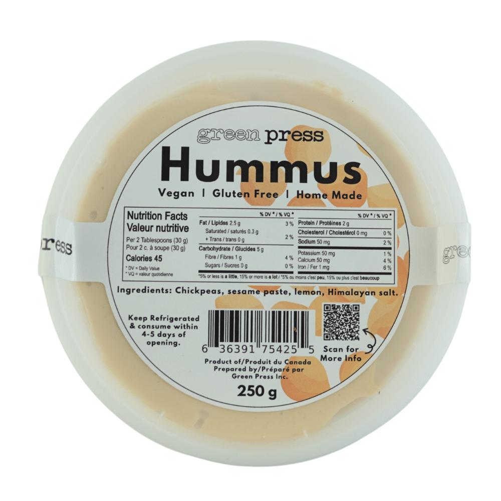Dip: Hummus - 250g