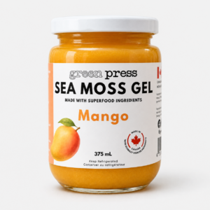 Sea Moss Gel Mango - 375 mL