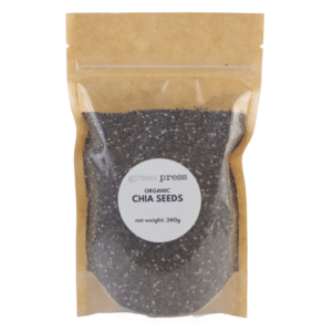 Organic Chia Seeds- 260g