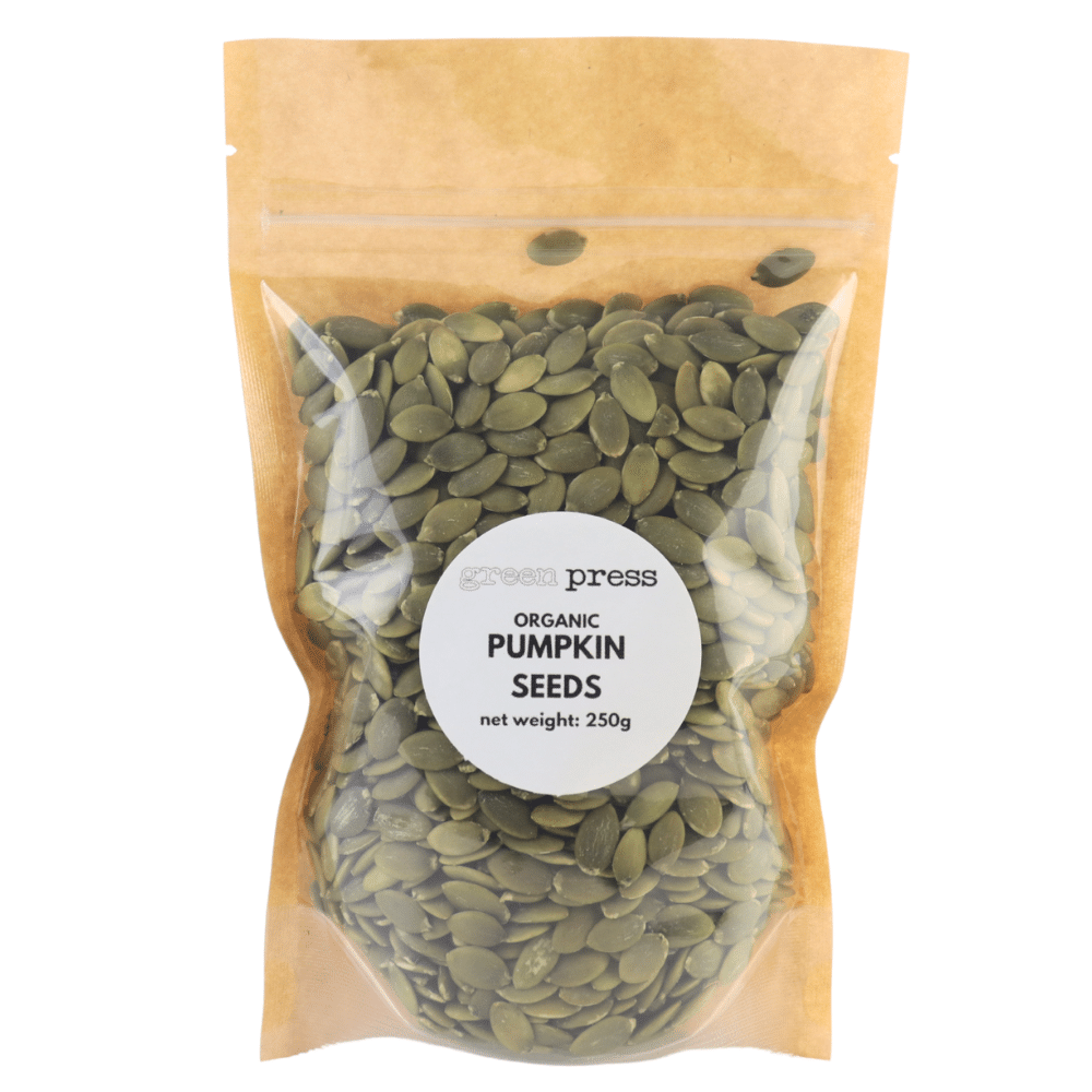 Organic Pumpkin Seeds - 250g