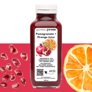 Pomegranate + Orange Juice - 355 mL