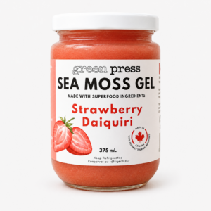 Sea Moss Gel Strawberry Daiquiri - 375 mL