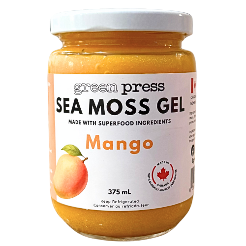 Sea Moss Gel Mango – 375 mL