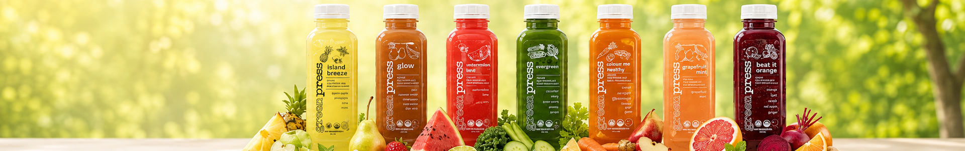 Cold Pressed Juice