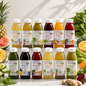 Pick 12: Vitality Cold Pressed Juice