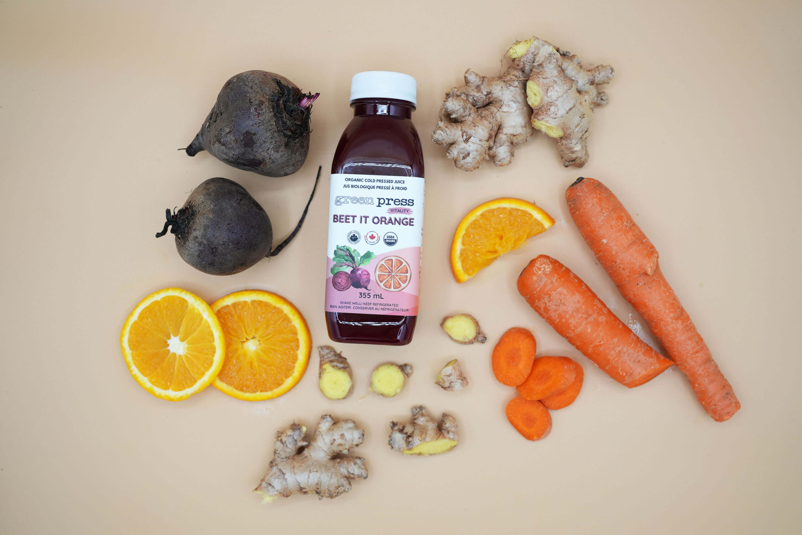 Vitality - Cold Pressed Juice