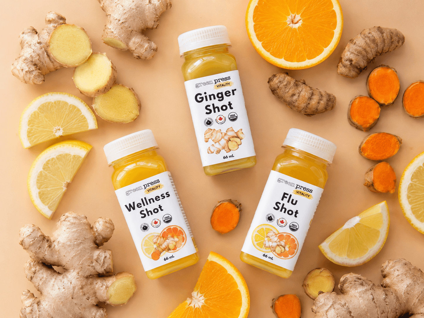 ginger shots