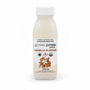 organic almond milk cold pressed