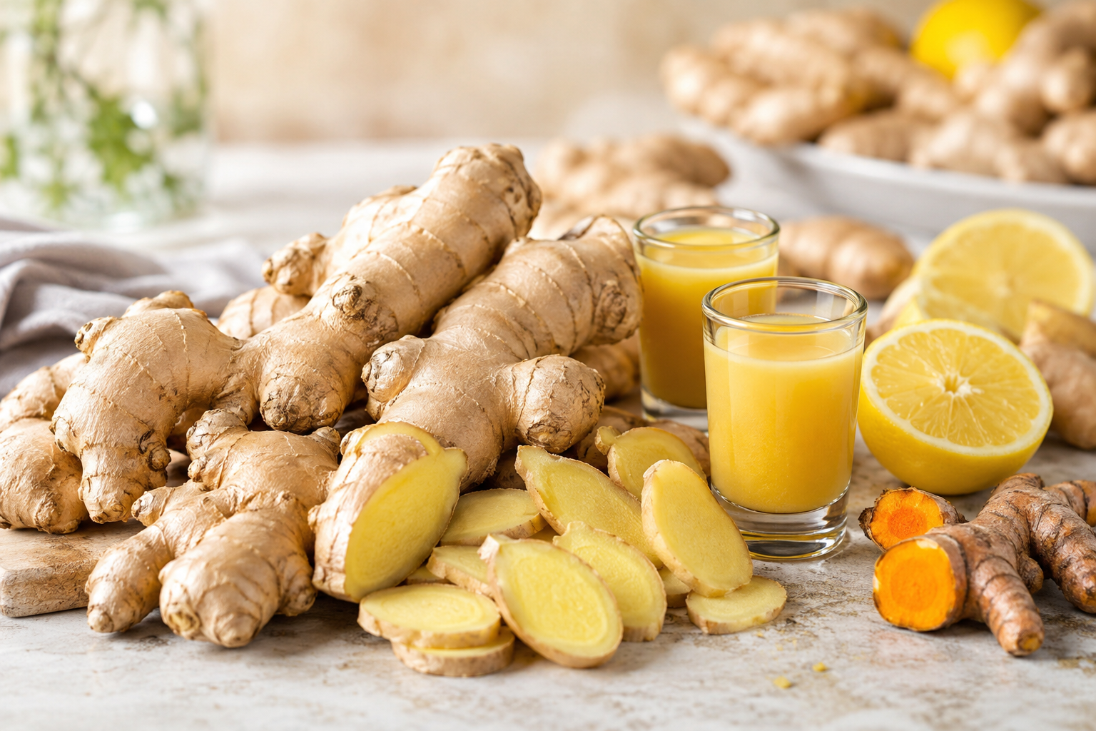 Are Ginger Shots Good for You? 4 Benefits of Ginger