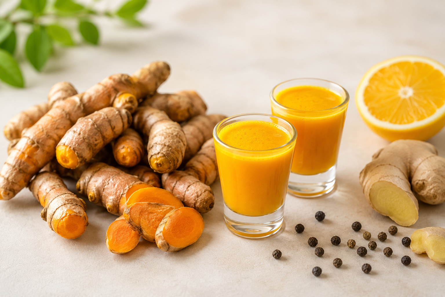 turmeric shots