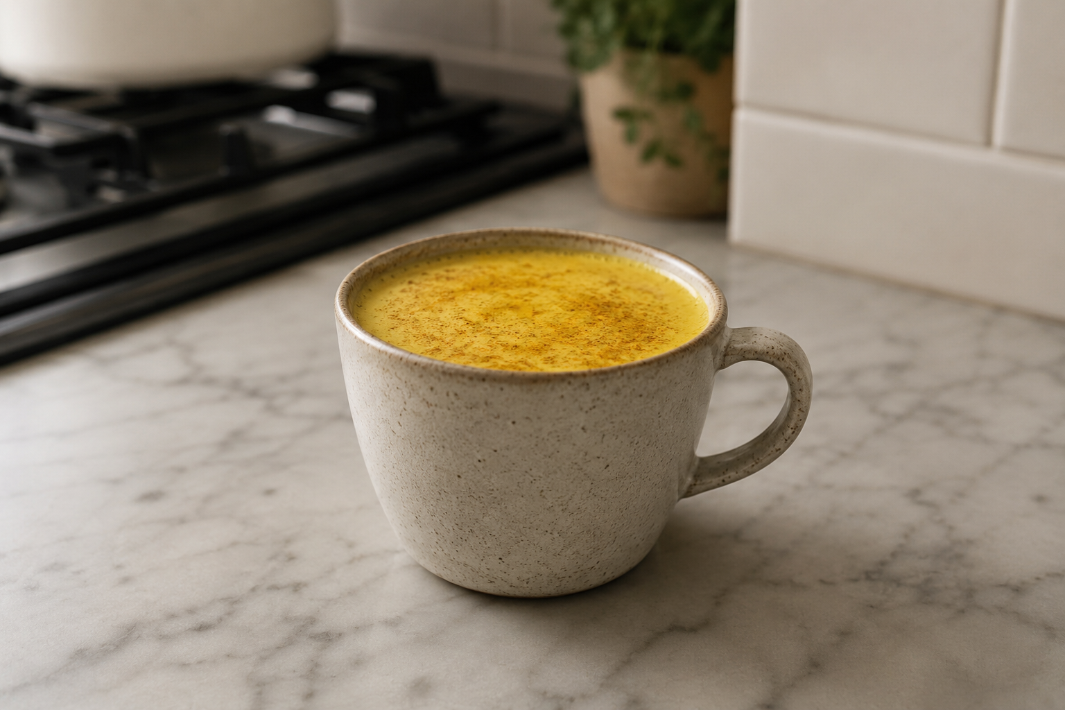 How To Make The Best Golden Milk Latte at Home