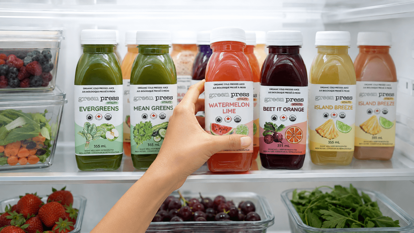 cold pressed juice