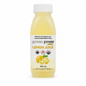 Vitality: Lemon Juice- 355 mL