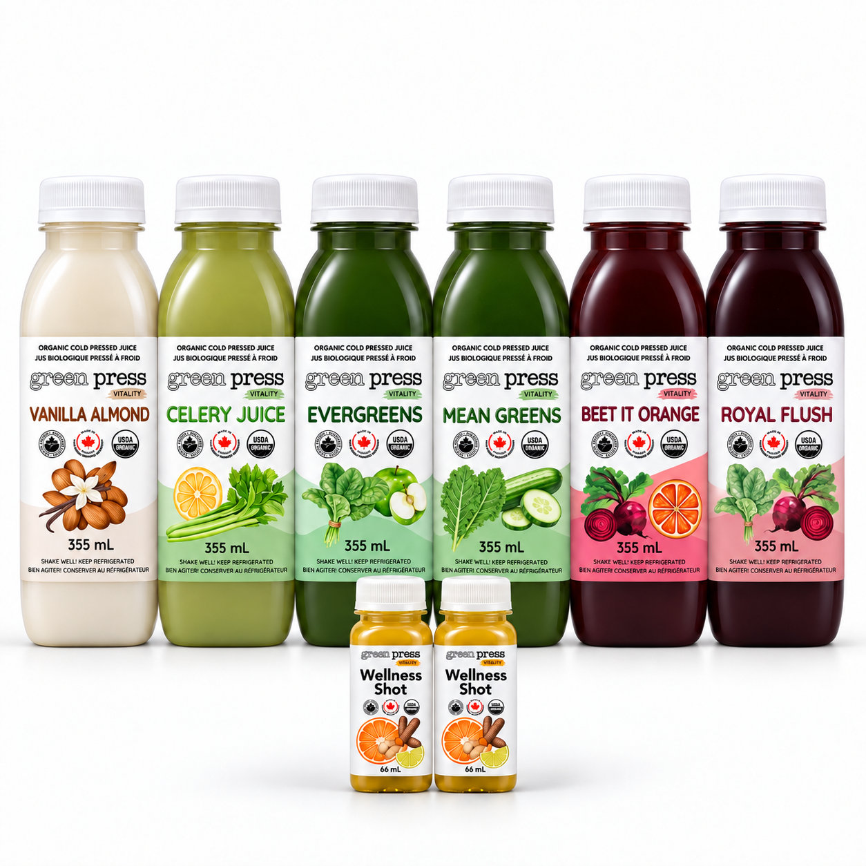 Vitality Green Fast