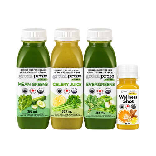 Vitality: Green Cleanse
