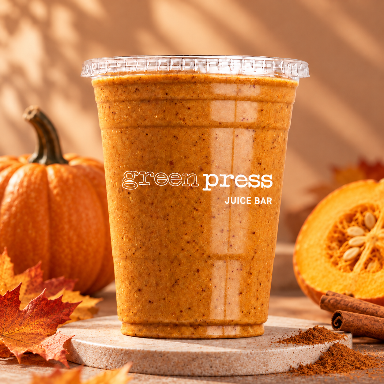 pumpkin pie smoothie