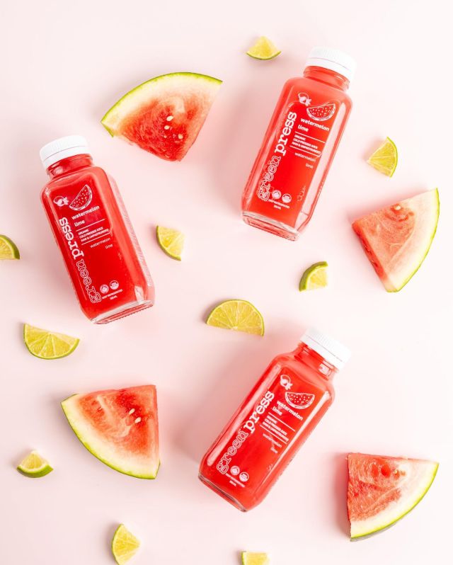 It’s been a cold winter, but we’re ready for some fun in the sun ☀️ 

🍉 Watermelon Lime is BACK in stock!  Now available in stores and online.

#coldpressedjuice #coldpressed #juicebar #smoothiebar #detox #juicefast #juicedetox #juicelife #torontojuicebar #organicjuice #healthylifestyle #downtownoakville #oakville #portcredit #portcreditbia #watermelonjuice