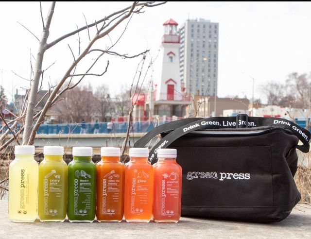 Time to stock up for the weekend. 

Find us in Port Credit Mississauga and Downtown Oakville 🥰

Our cold pressed juices are:

✅ Certified Organic
✅ Raw & unpasteurized (which means shorter shelf life but fresher, hasn’t been sitting on the shelf for months, more vitamins and nutrients, and contains essential enzymes)
✅ Bottled in glass 
✅ Made with love 💕 

#organicjuice #juicebar #smoothiebar #oakville #portcredit #lakeshore #healthyeats #greenjuice #juicelife #thatjuicelife #mississaugaeats #healthyeats #detox #cleanse #juicefast #juicecleanse