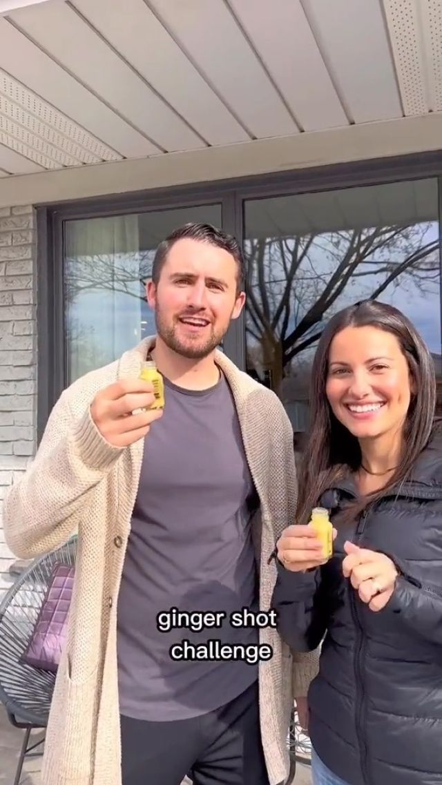 I think it’s obvious on who won this challenge 😂

#gingershot #immunityboost #coldpressed #juicebar #healing